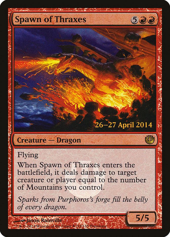 Spawn of Thraxes [Journey into Nyx Prerelease Promos] | Gamers Paradise