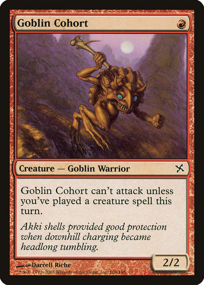 Goblin Cohort [Betrayers of Kamigawa] | Gamers Paradise