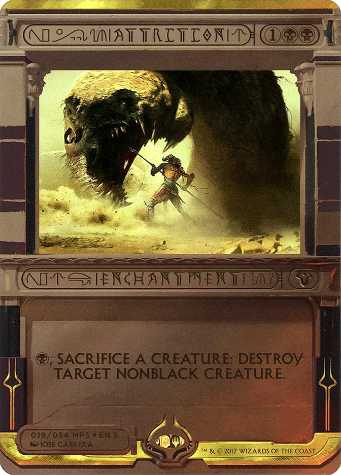 Attrition (Invocation) [Amonkhet Invocations] | Gamers Paradise