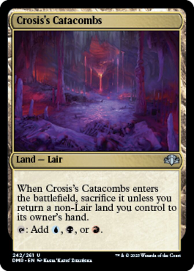 Crosis's Catacombs [Dominaria Remastered] | Gamers Paradise