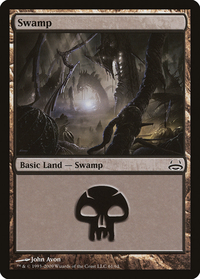 Swamp (61) [Duel Decks: Divine vs. Demonic] | Gamers Paradise