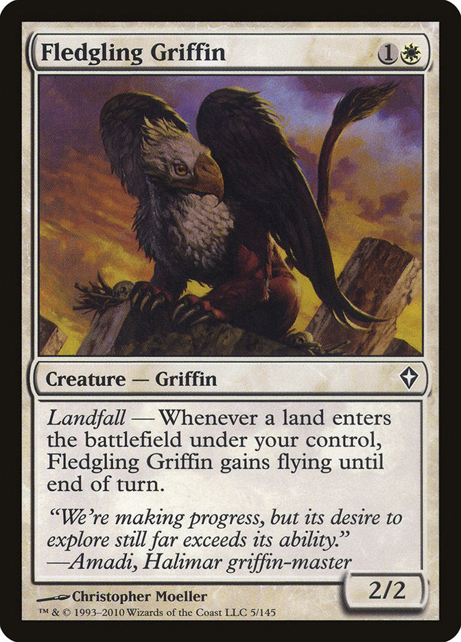 Fledgling Griffin [Worldwake] | Gamers Paradise