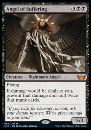 Angel of Suffering (Promo Pack) [Streets of New Capenna Promos] | Gamers Paradise