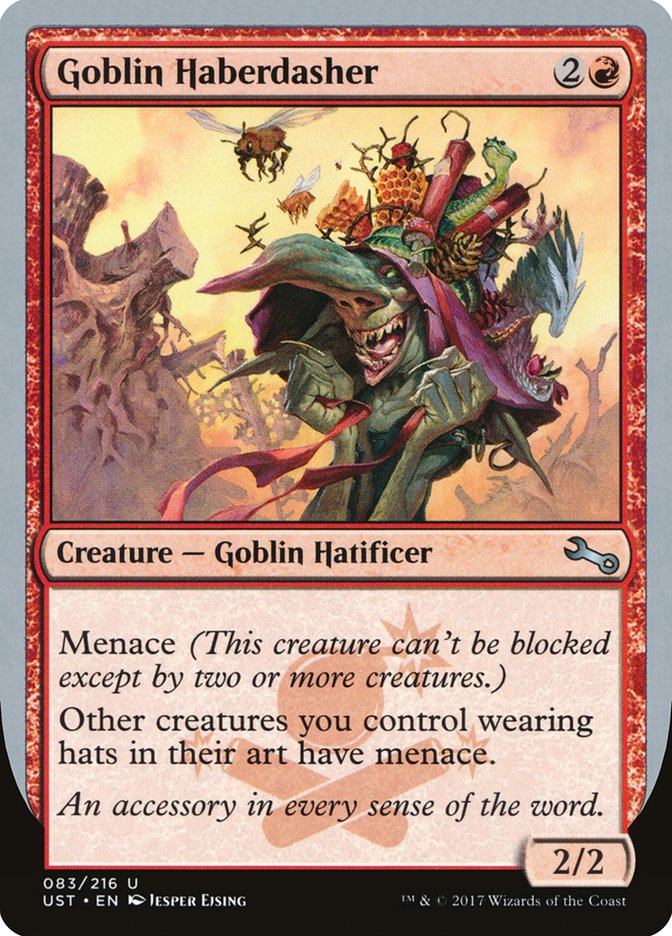 Goblin Haberdasher [Unstable] | Gamers Paradise