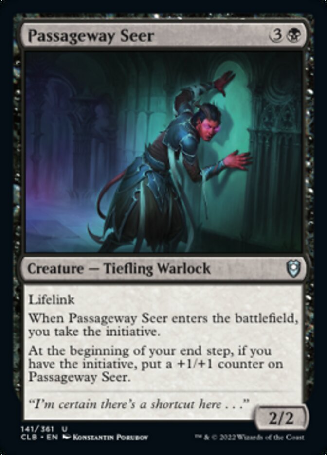 Passageway Seer [Commander Legends: Battle for Baldur's Gate] | Gamers Paradise