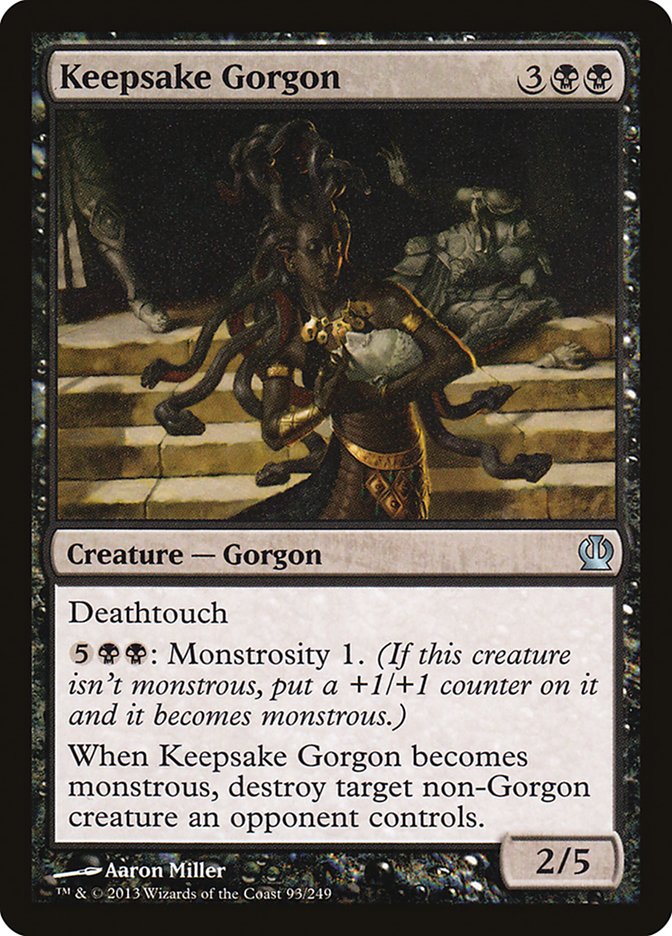 Keepsake Gorgon [Theros] | Gamers Paradise