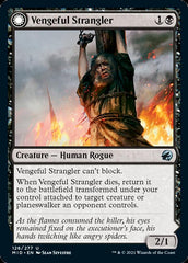 Vengeful Strangler // Strangling Grasp [Innistrad: Midnight Hunt] | Gamers Paradise