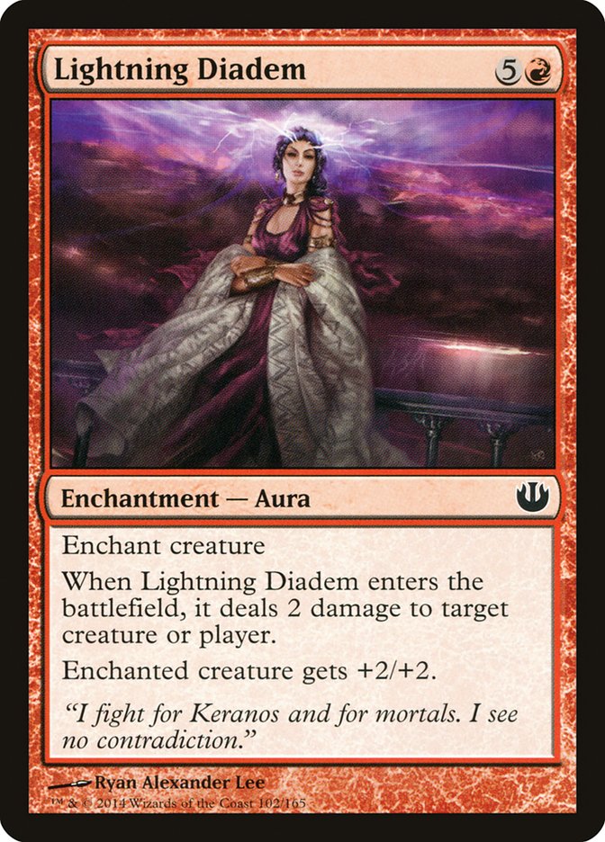 Lightning Diadem [Journey into Nyx] | Gamers Paradise