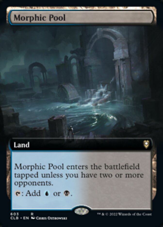 Morphic Pool (Extended Art) [Commander Legends: Battle for Baldur's Gate] | Gamers Paradise