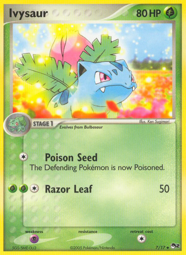 Ivysaur (7/17) [POP Series 2] | Gamers Paradise