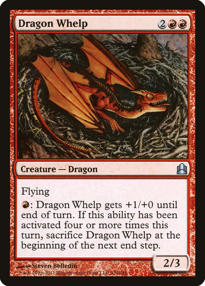 Dragon Whelp [Commander 2011] | Gamers Paradise