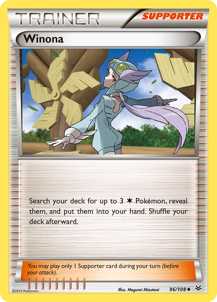 Winona (96/108) [XY: Roaring Skies] | Gamers Paradise