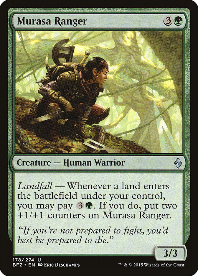 Murasa Ranger [Battle for Zendikar] | Gamers Paradise