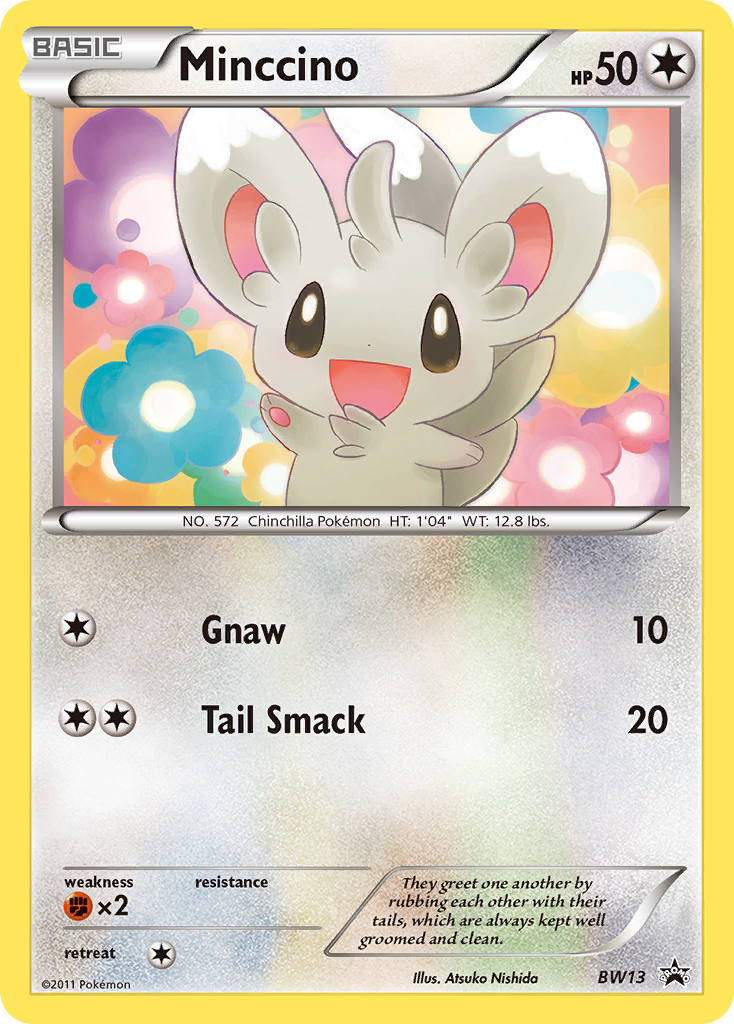 Minccino (BW13) [Black & White: Black Star Promos] | Gamers Paradise