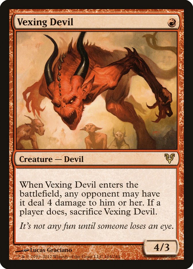 Vexing Devil [Avacyn Restored] | Gamers Paradise