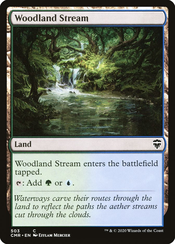 Woodland Stream [Commander Legends] | Gamers Paradise