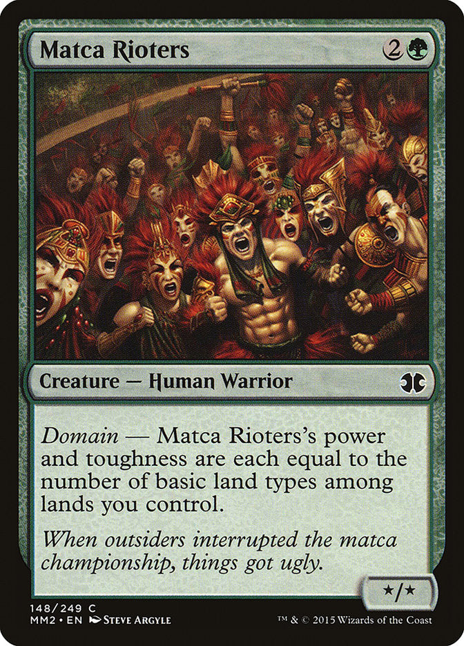 Matca Rioters [Modern Masters 2015] | Gamers Paradise