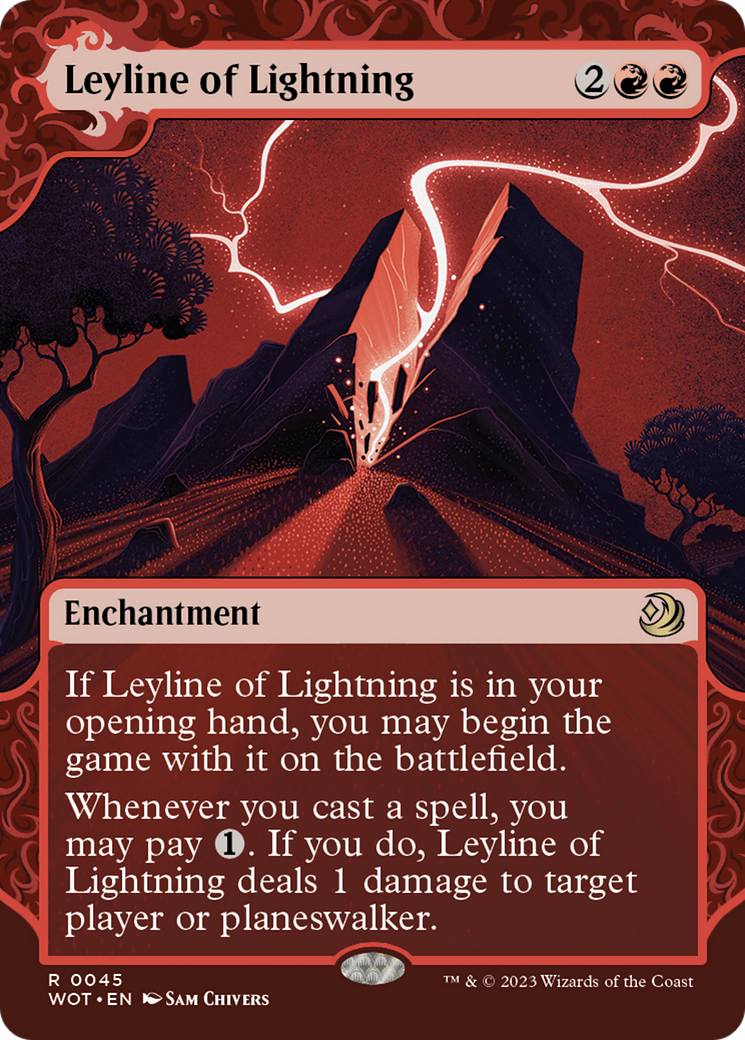 Leyline of Lightning [Wilds of Eldraine: Enchanting Tales] | Gamers Paradise
