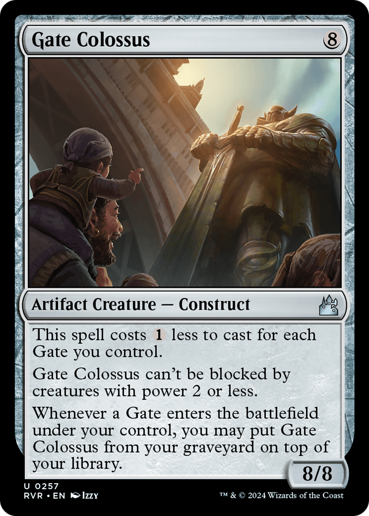 Gate Colossus [Ravnica Remastered] | Gamers Paradise