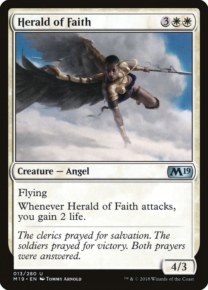 Herald of Faith [Core Set 2019] | Gamers Paradise