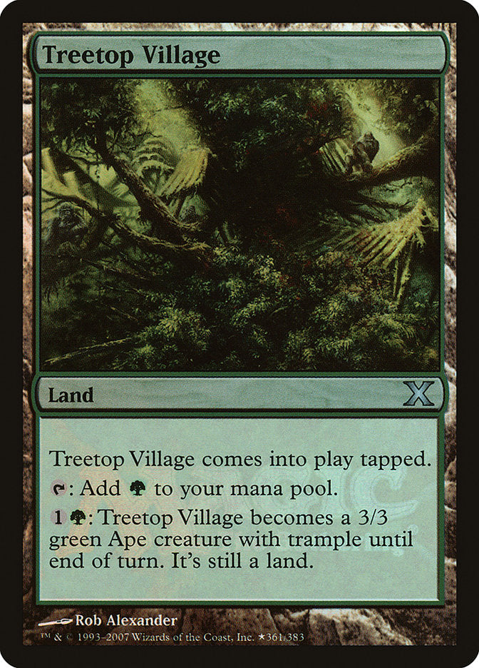 Treetop Village [Summer of Magic] | Gamers Paradise