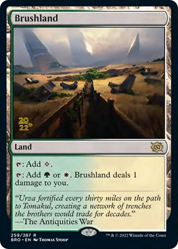 Brushland [The Brothers' War Prerelease Promos] | Gamers Paradise