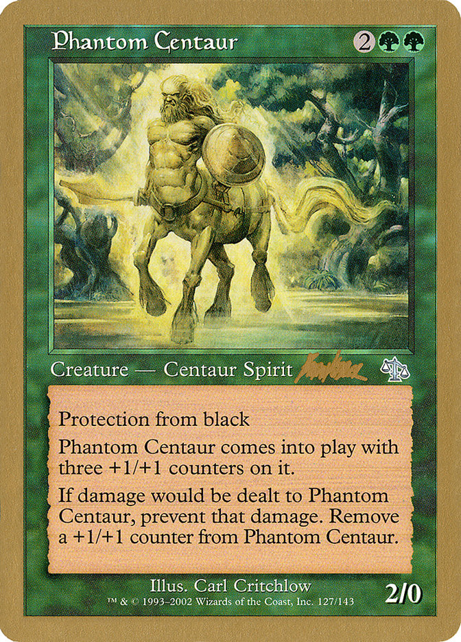 Phantom Centaur (Brian Kibler) [World Championship Decks 2002] | Gamers Paradise