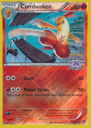 Combusken (13/111) (Championship Promo) [XY: Furious Fists] | Gamers Paradise