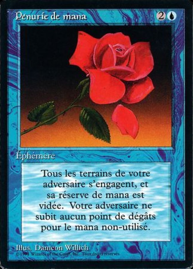 Mana Short [Foreign Black Border] | Gamers Paradise