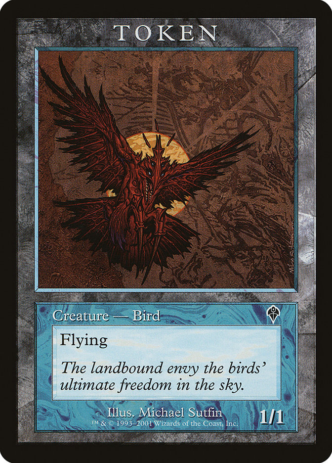 Bird Token [Magic Player Rewards 2001] | Gamers Paradise