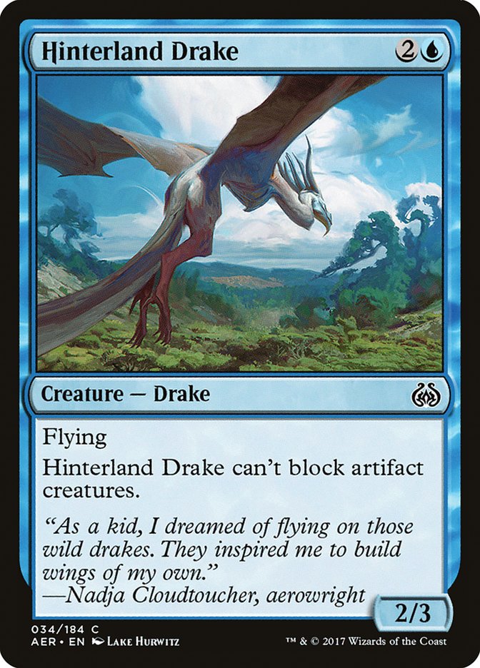 Hinterland Drake [Aether Revolt] | Gamers Paradise