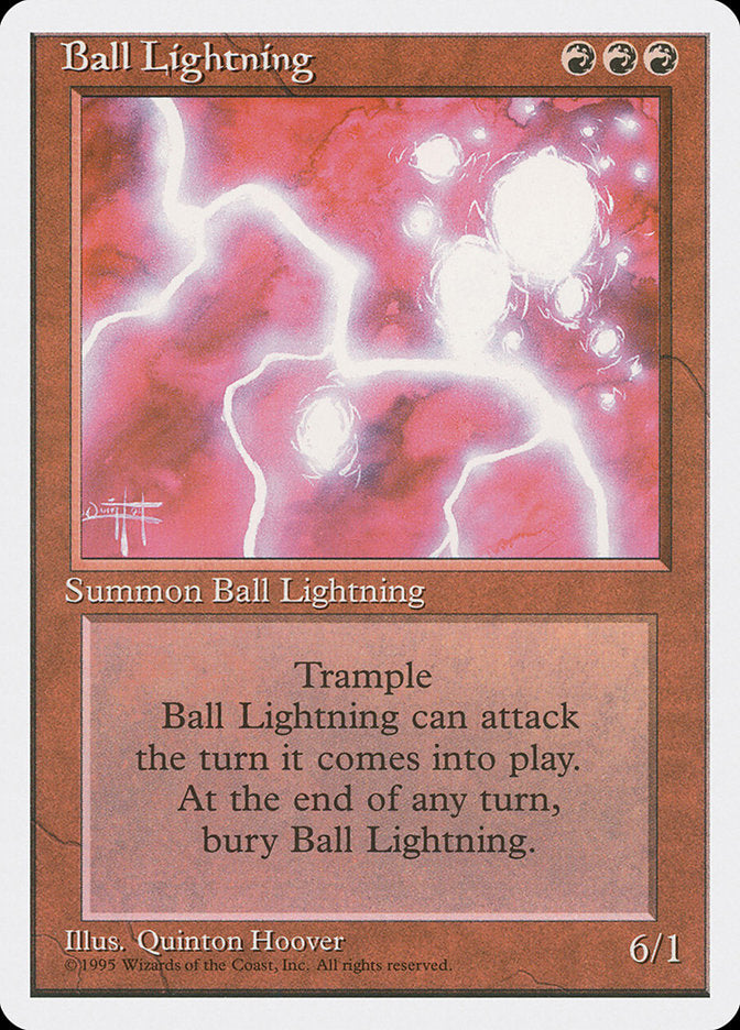 Ball Lightning [Fourth Edition] | Gamers Paradise