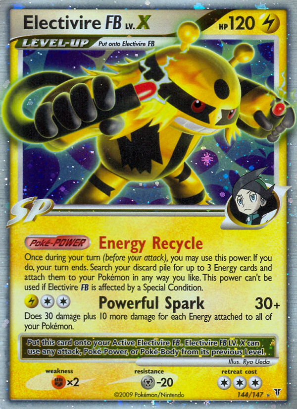 Electivire FB LV.X (144/147) [Platinum: Supreme Victors] | Gamers Paradise