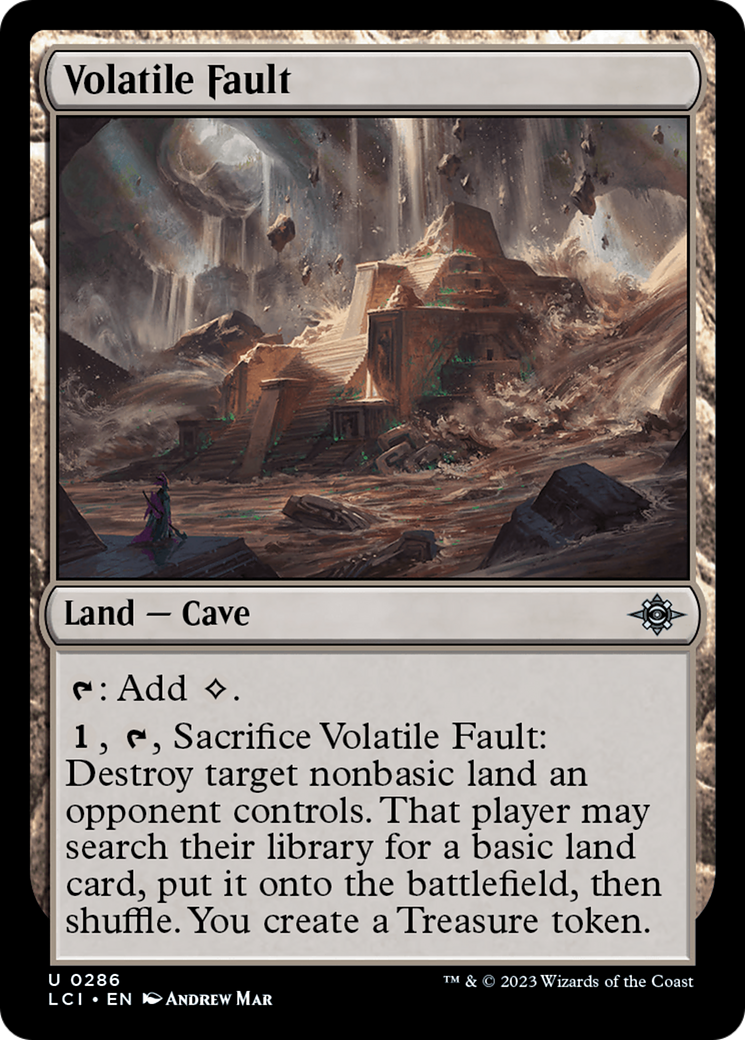 Volatile Fault [The Lost Caverns of Ixalan] | Gamers Paradise