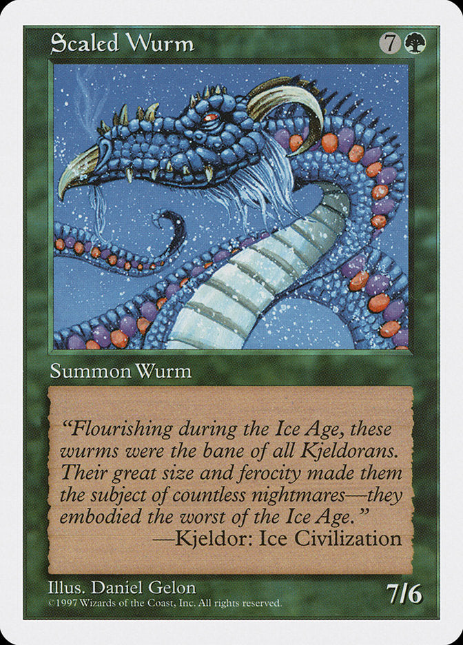 Scaled Wurm [Fifth Edition] | Gamers Paradise