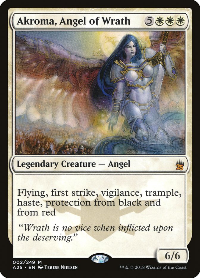 Akroma, Angel of Wrath [Masters 25] | Gamers Paradise