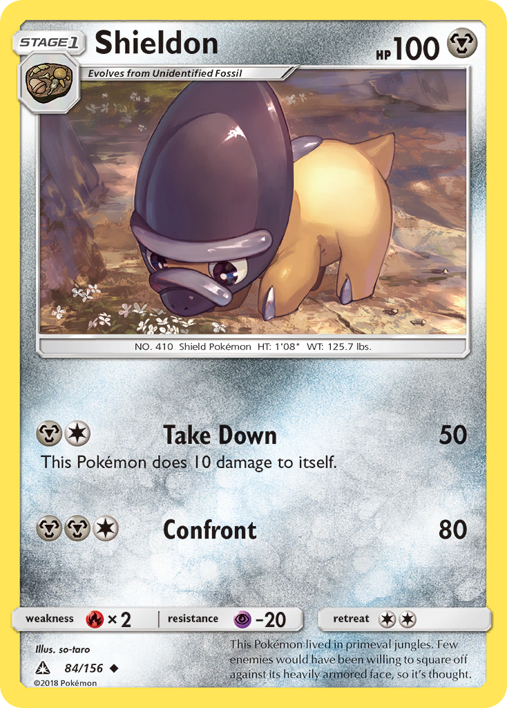 Shieldon (84/156) [Sun & Moon: Ultra Prism] | Gamers Paradise