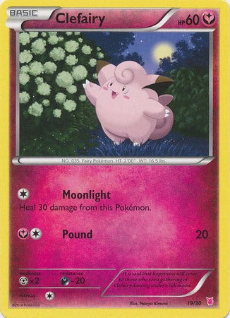 Clefairy (19/30) [XY: Trainer Kit 1 - Wigglytuff] | Gamers Paradise