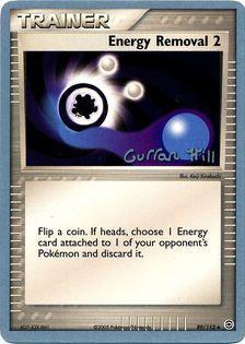 Energy Removal 2 (89/112) (Bright Aura - Curran Hill's) [World Championships 2005] | Gamers Paradise