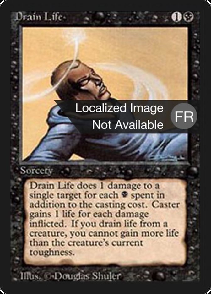 Drain Life [Foreign Black Border] | Gamers Paradise