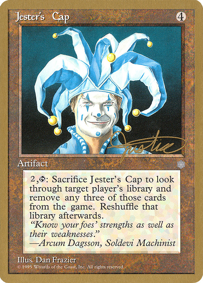 Jester's Cap (Mark Justice) [Pro Tour Collector Set] | Gamers Paradise