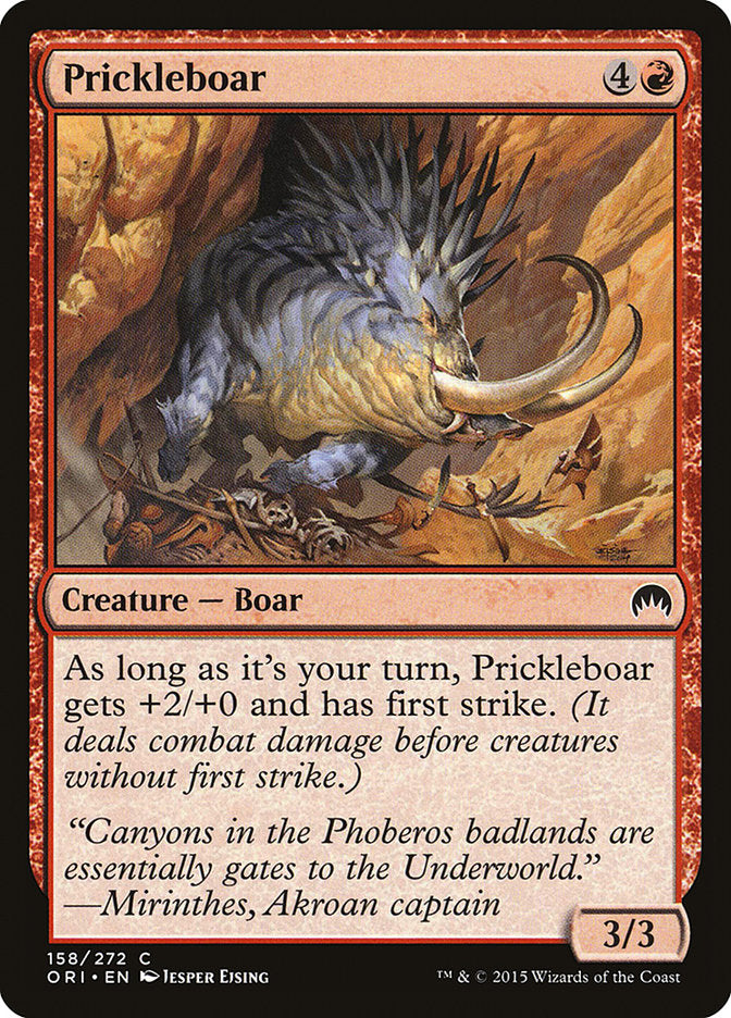 Prickleboar [Magic Origins] | Gamers Paradise