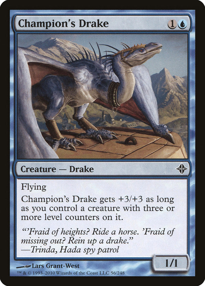 Champion's Drake [Rise of the Eldrazi] | Gamers Paradise
