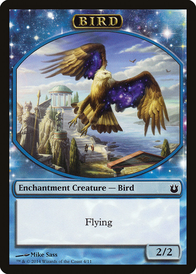 Bird Token (4/11) [Born of the Gods Tokens] | Gamers Paradise