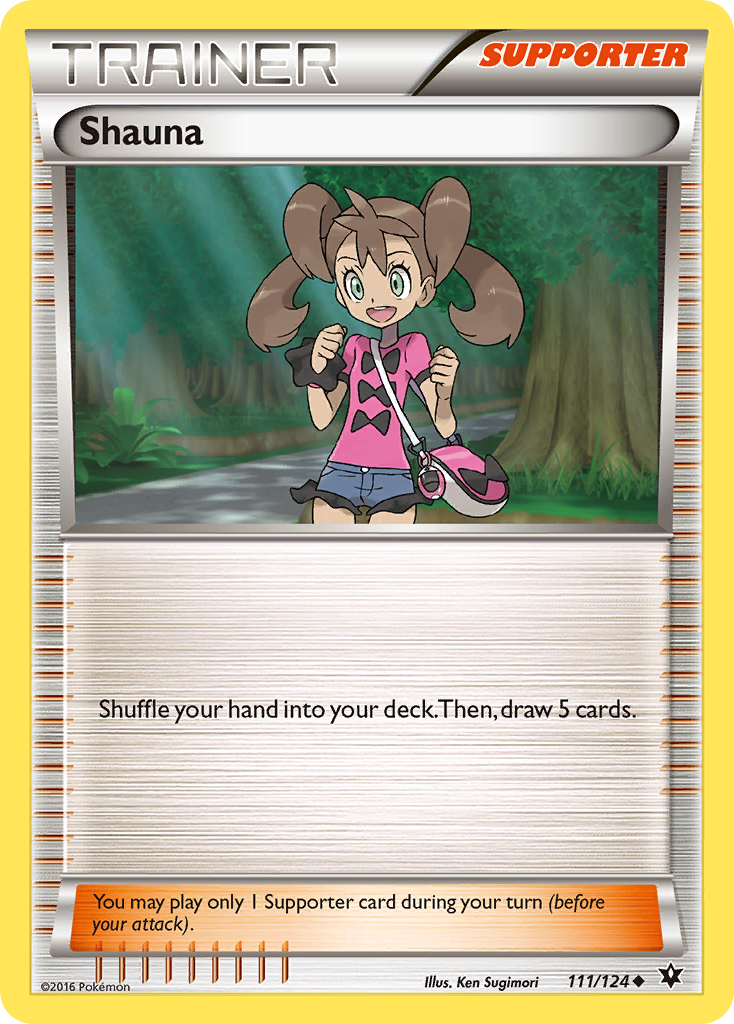 Shauna (111/124) [XY: Fates Collide] | Gamers Paradise
