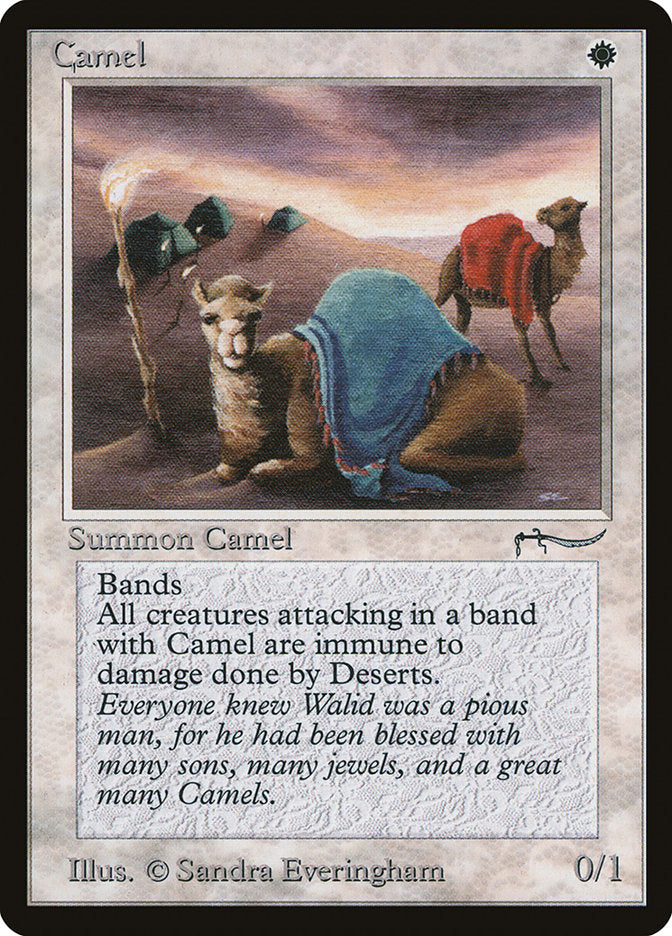 Camel [Arabian Nights] | Gamers Paradise