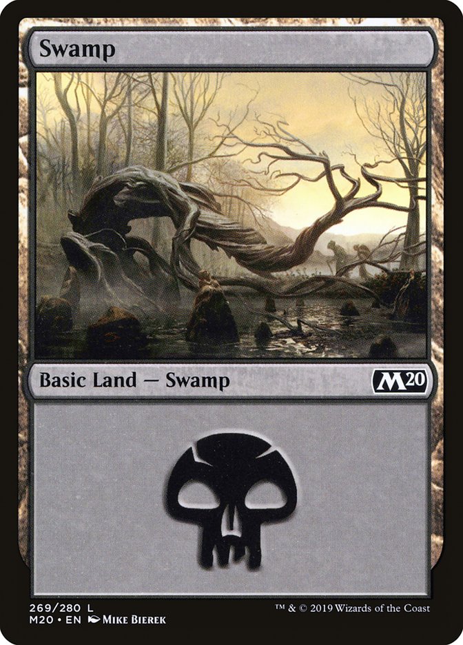 Swamp (269) [Core Set 2020] | Gamers Paradise