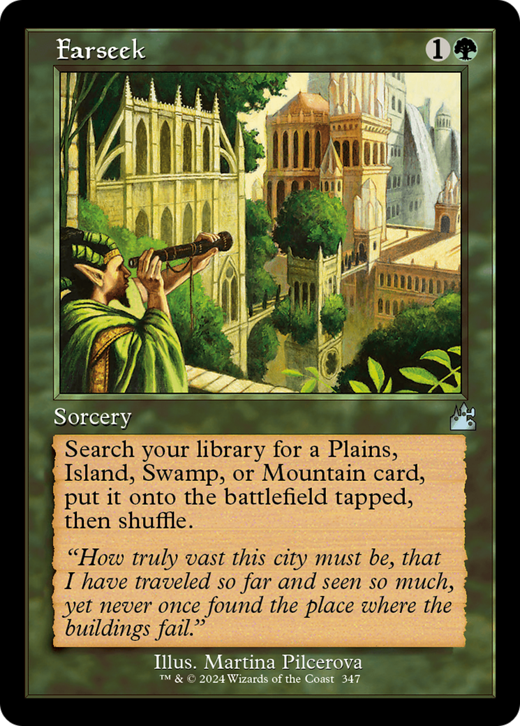 Farseek (Retro Frame) [Ravnica Remastered] | Gamers Paradise