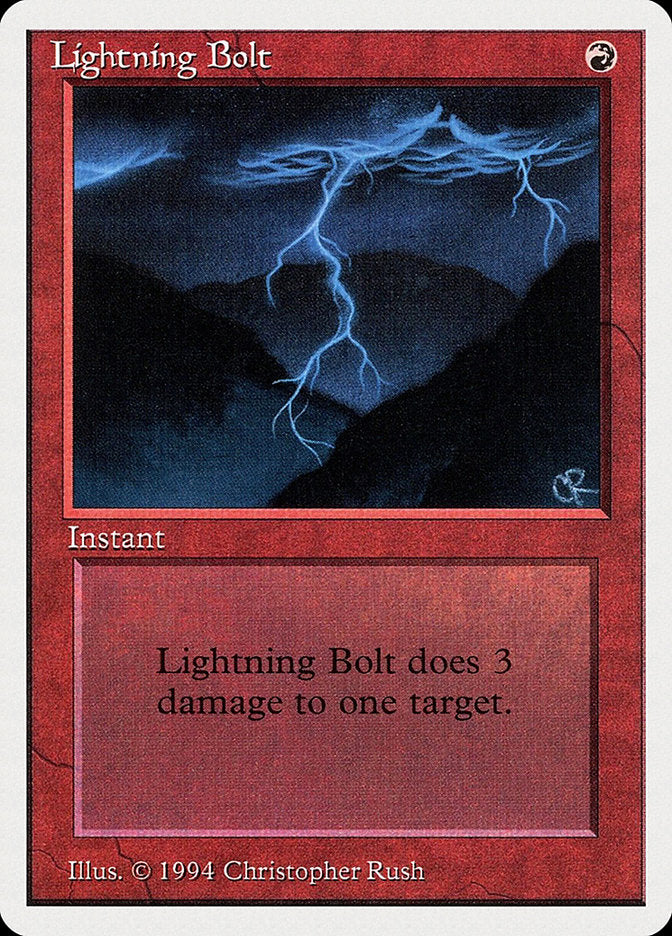 Lightning Bolt [Summer Magic / Edgar] | Gamers Paradise