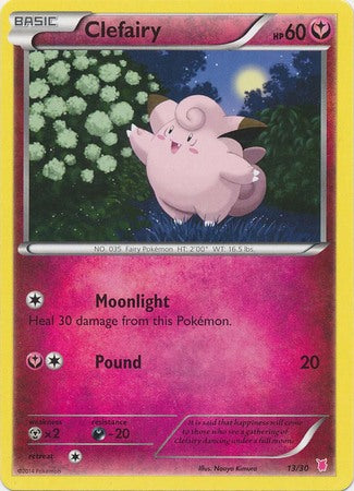 Clefairy (13/30) [XY: Trainer Kit 1 - Wigglytuff] | Gamers Paradise